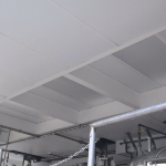 Waterproof FRP Ceiling Tile In Pro Biotics Factory